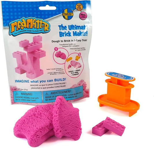 MadMattr - The Ultimate Brickmaker (Roze)