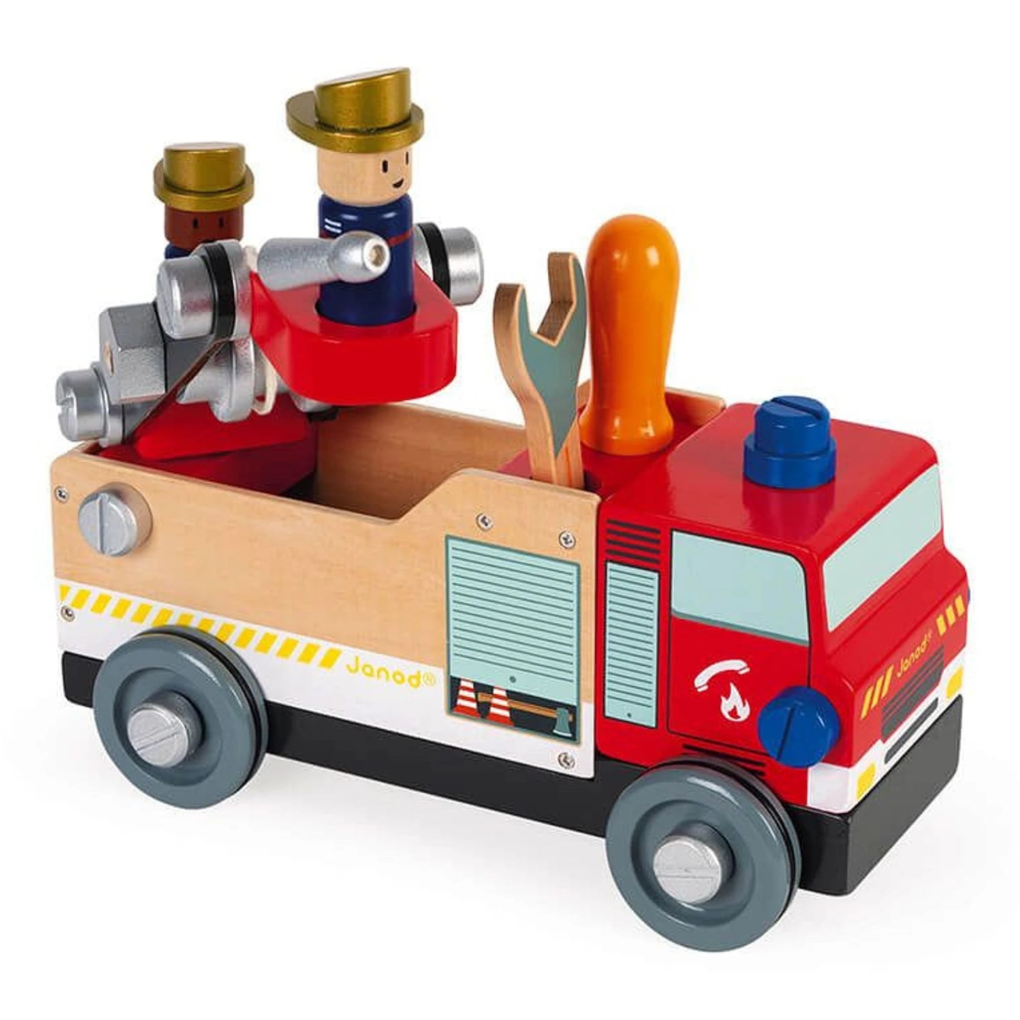 Brandweerauto Brico´Kids