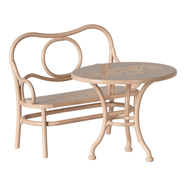 Cafe Set Pale Pink