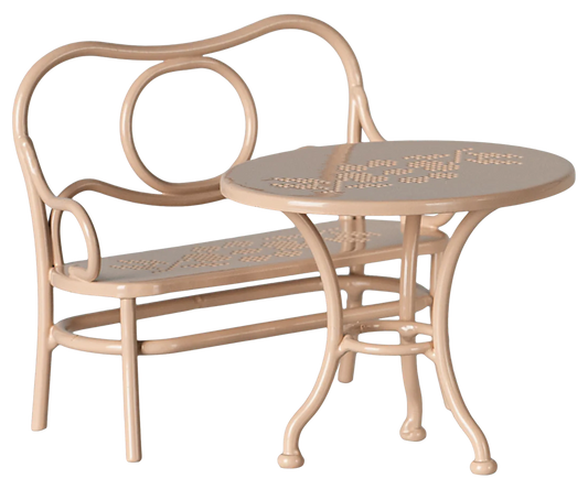 Cafe Set Pale Pink