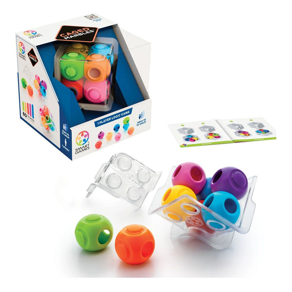 Caged Marbles