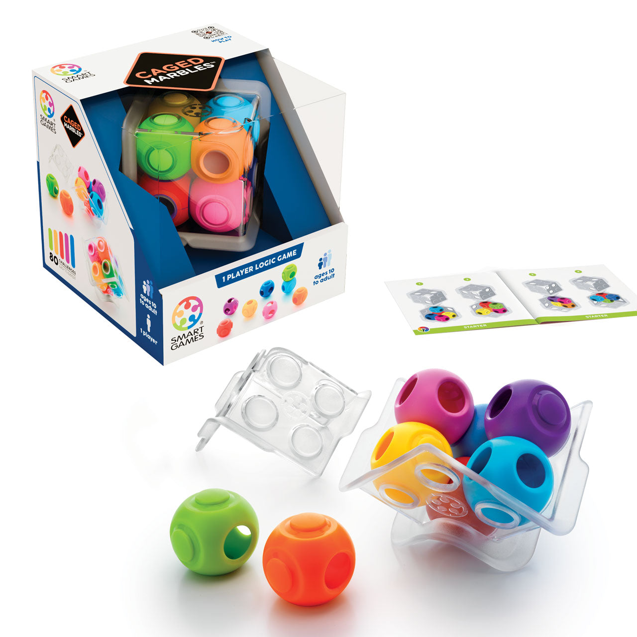 Caged Marbles