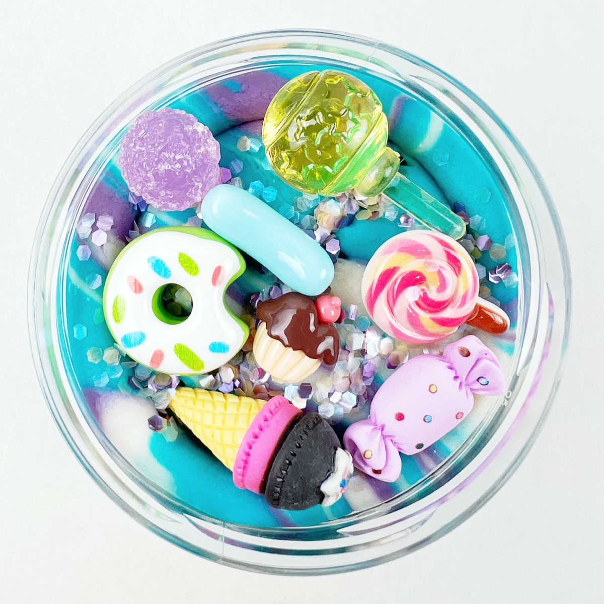 Speelklei Candy Surprise Pot