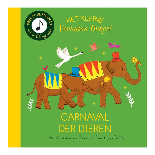 Het kleine Verhalen Orkest - Carnaval der Dieren