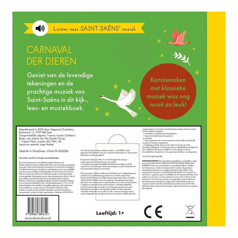 Het kleine Verhalen Orkest - Carnaval der Dieren