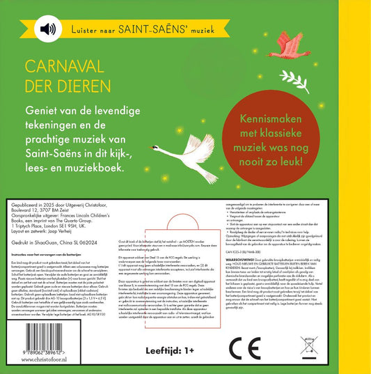 Het kleine Verhalen Orkest - Carnaval der Dieren
