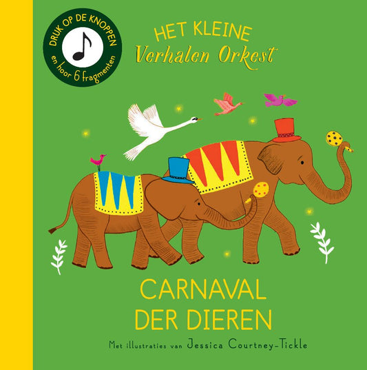 Het kleine Verhalen Orkest - Carnaval der Dieren