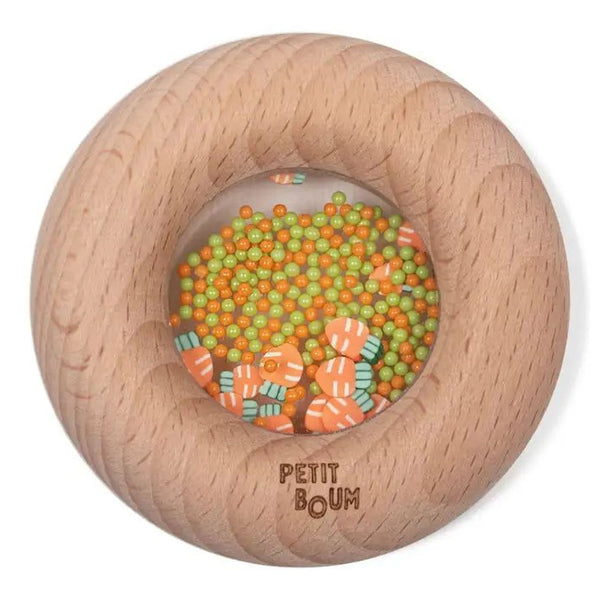 Sensory Donut - Carrot