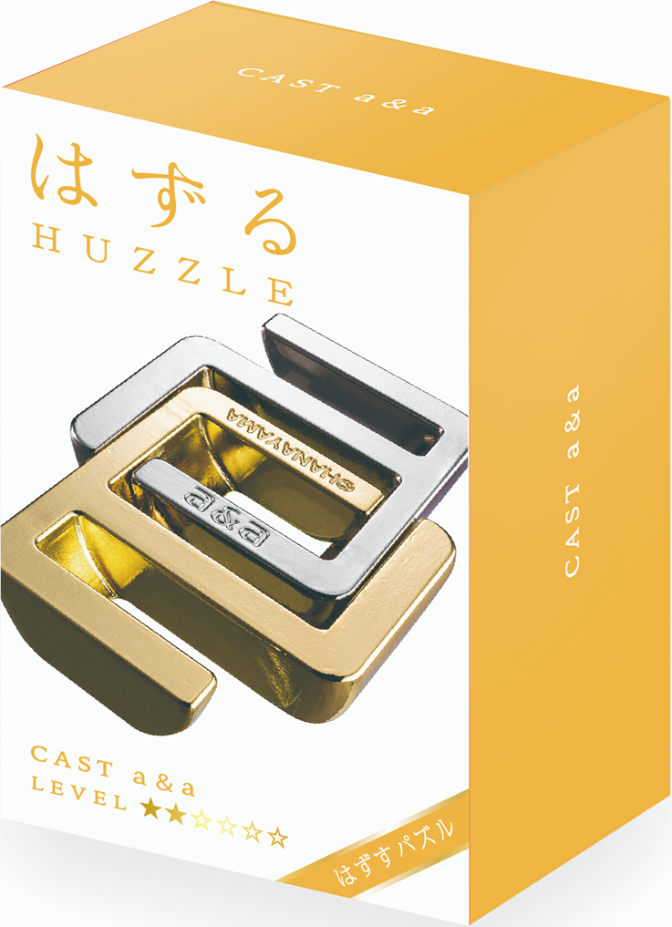 Huzzle cast puzzle
