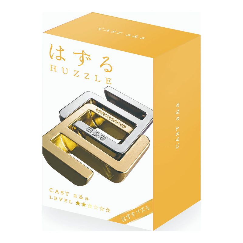 Huzzle cast puzzle