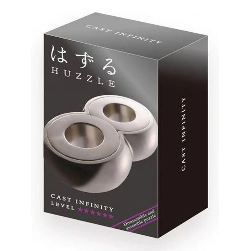 Huzzle cast puzzle