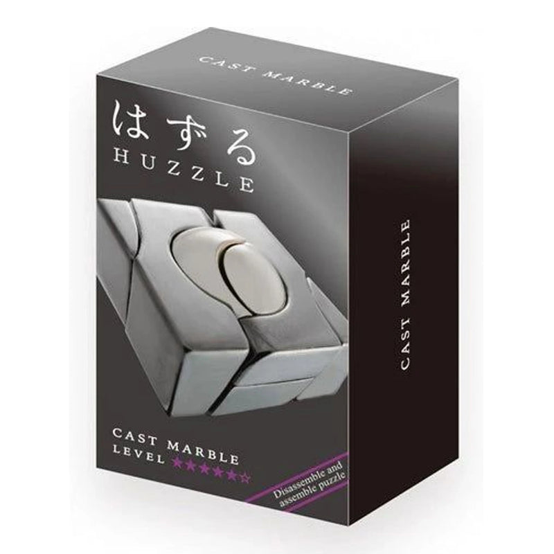 Huzzle cast puzzle