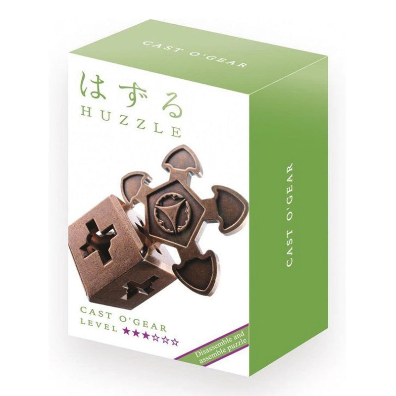 Huzzle cast puzzle