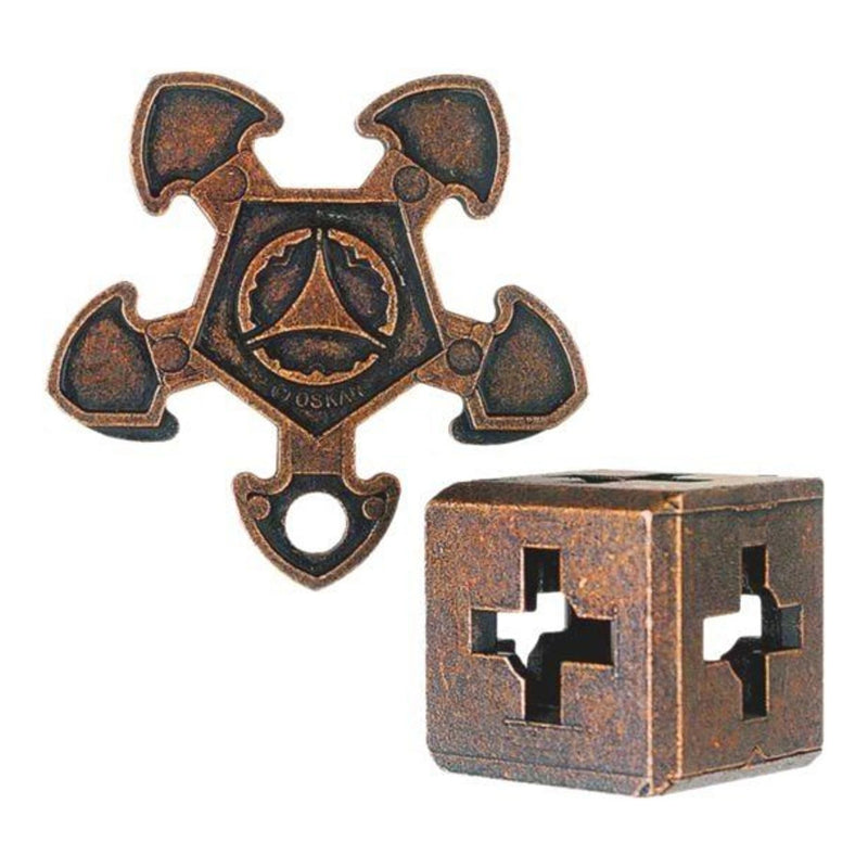 Huzzle cast puzzle