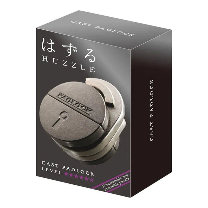 Huzzle cast puzzle