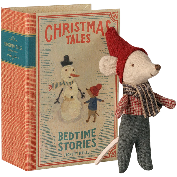 Kerst Babymuis in Boek