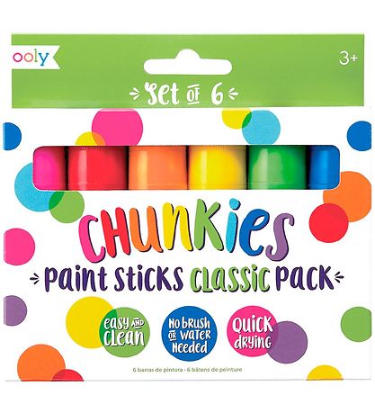 Chunkies Paint Sticks Classic