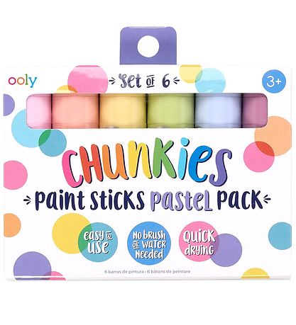 Chunkies Paint Sticks Pastel