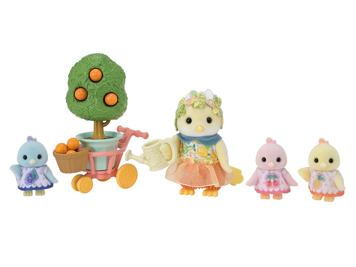 Citrus Bird Family