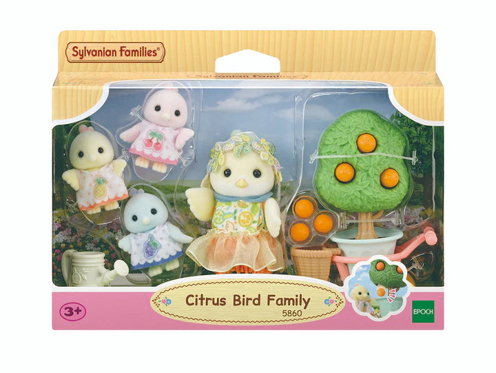 Citrus Bird Family