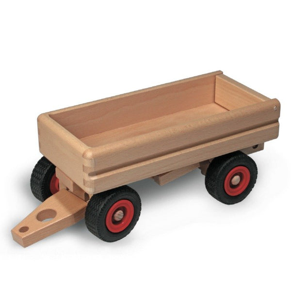 Houten Aanhanger Kiepbaar