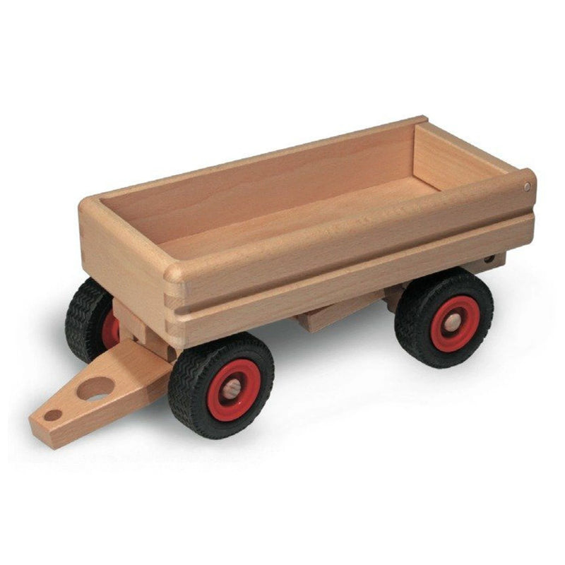Houten Aanhanger Kiepbaar