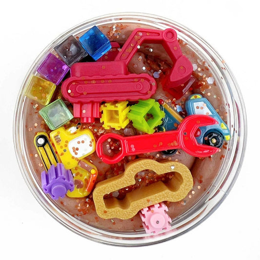 Speelklei Construction Surprise