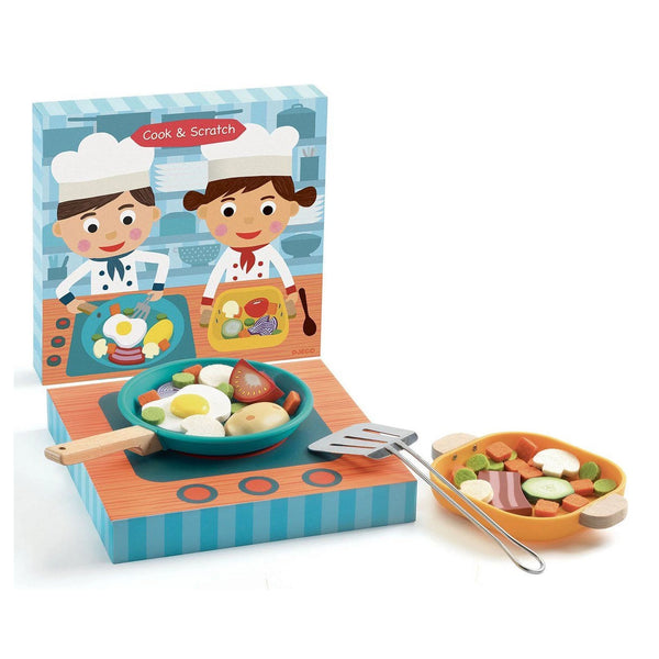 Kinderkeukentje Cook & Scratch