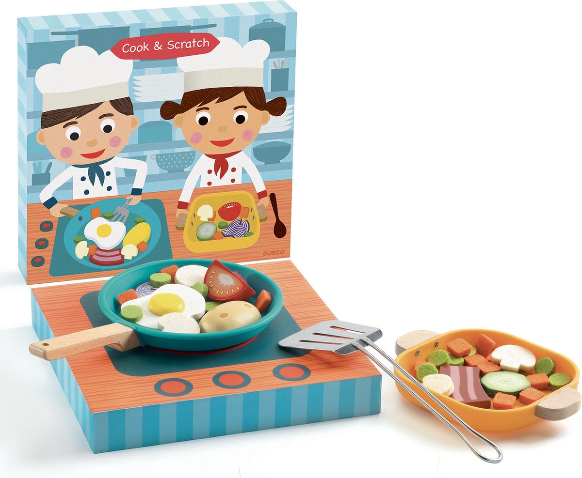 Kinderkeukentje Cook & Scratch