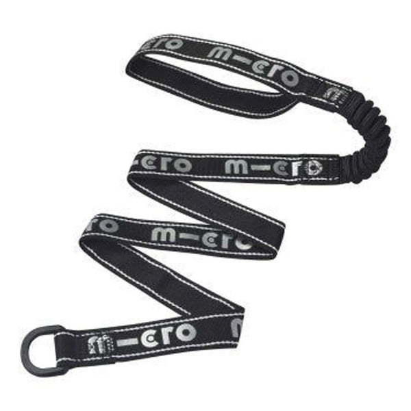 Pull & Carry Strap Elastic | Microstep | Black Reflective