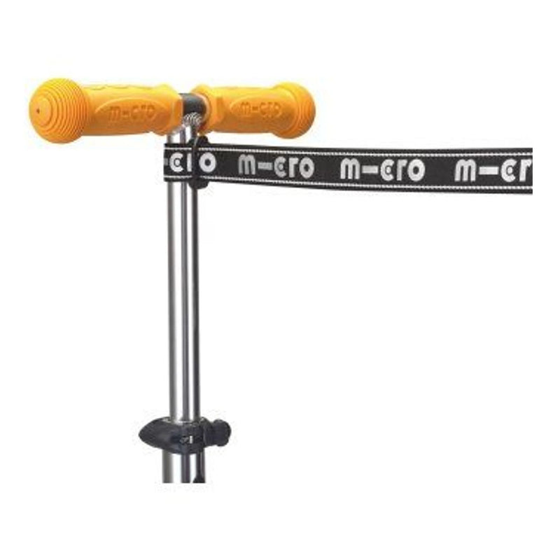 Pull & Carry Strap Elastic | Microstep | Black Reflective