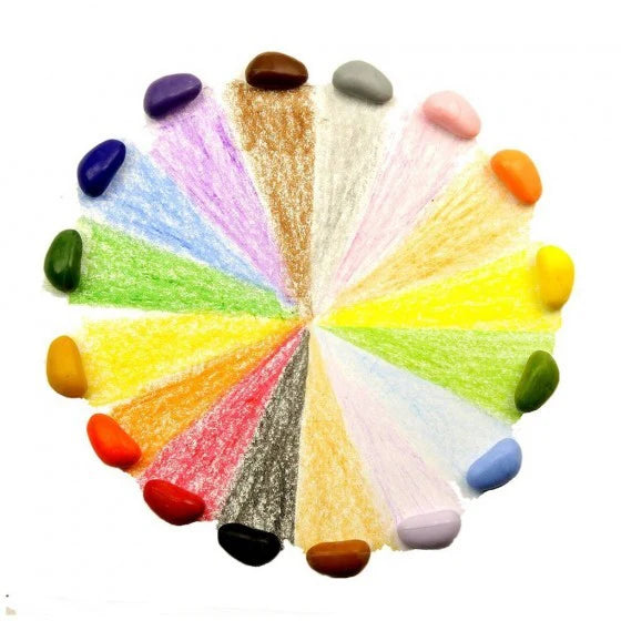 Waskrijtjes - Crayon Rocks - 16 stuks