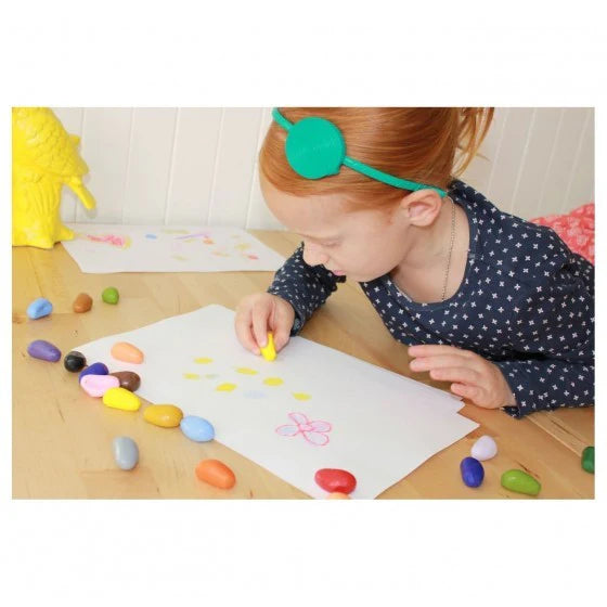 Waskrijtjes - Crayon Rocks - 16 stuks