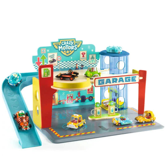 Crazy Garage