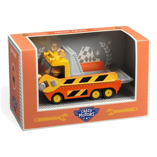 Crazy Motors Crazy Truck