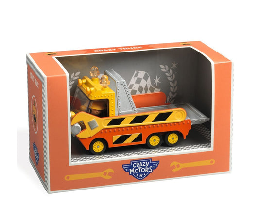 Crazy Motors Crazy Truck