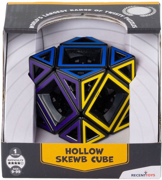 Hollow Skewb Cube