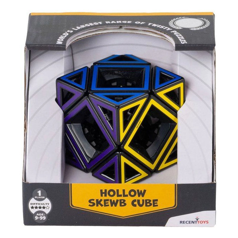 Hollow Skewb Cube