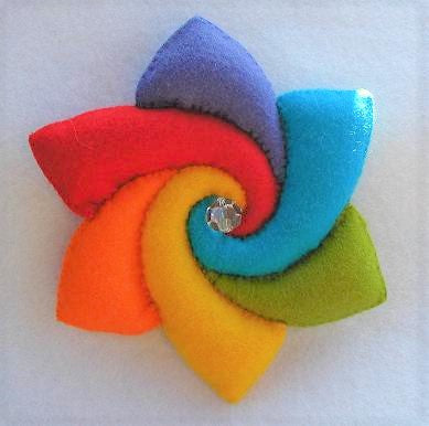Regenboogbloem Helder - Zelfmaakpakketje