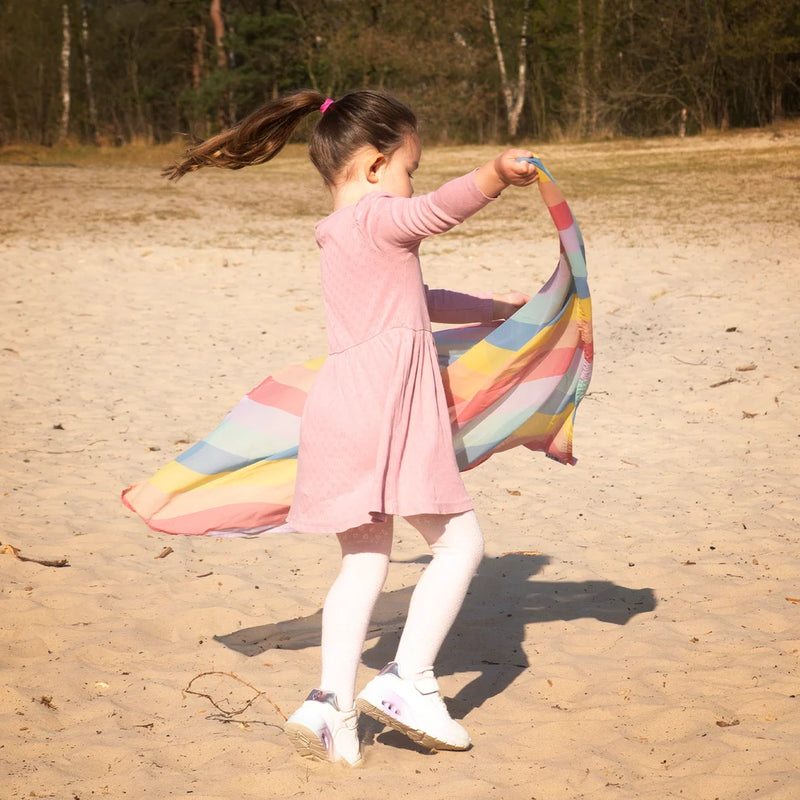 Playcycle speeldoek groot - 95cm - pastel waves