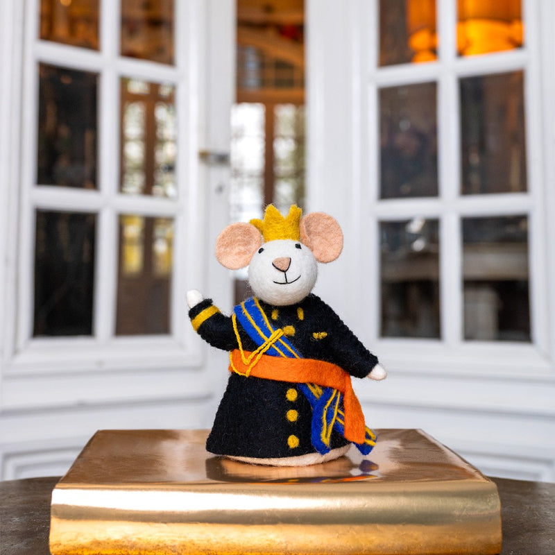 Vilten Koningspaar - Willem en Maxima