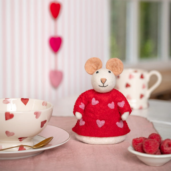 Muis Sweetheart Rood