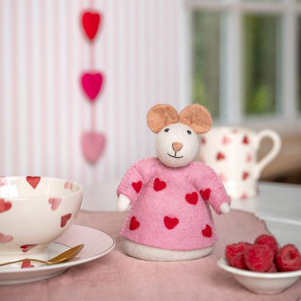 Muis Sweetheart Roze