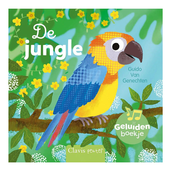 Geluidenboek De Jungle