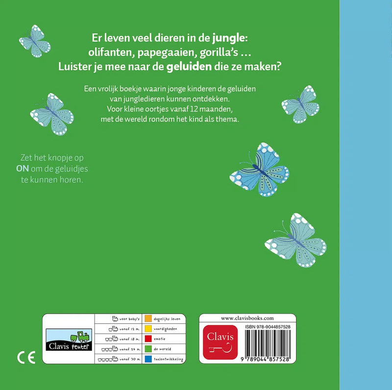 Geluidenboek De Jungle