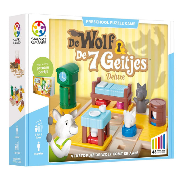 De wolf en de 7 geitjes