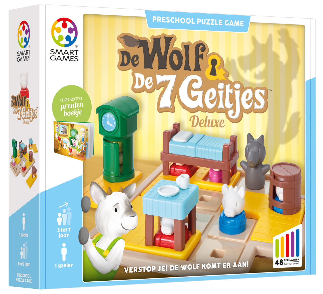 De wolf en de 7 geitjes