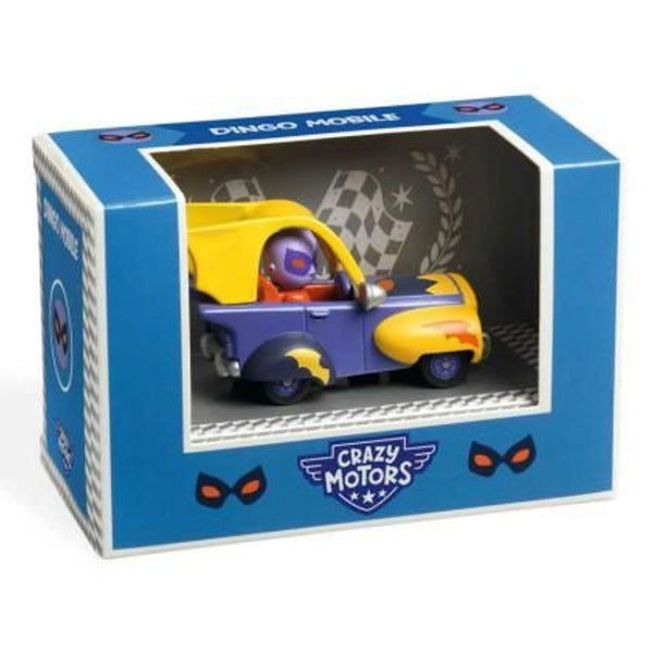 Crazy Motors Dingo Mobile