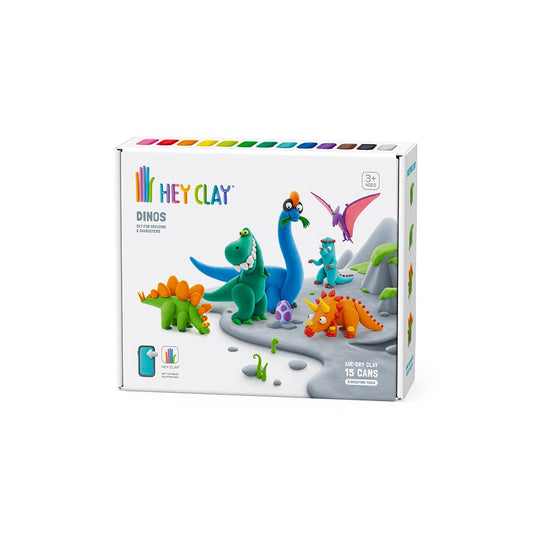 Dinos set 15 potjes
