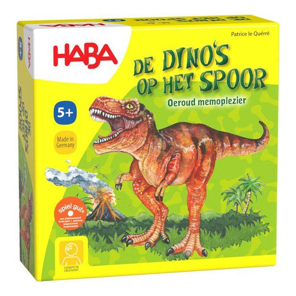 De Dino´s op het Spoor